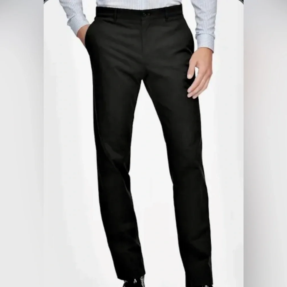 🕶️CALVIN KLEIN🕶️MENS BLACK DRESS SLACKS 40X32 NWT!!!
